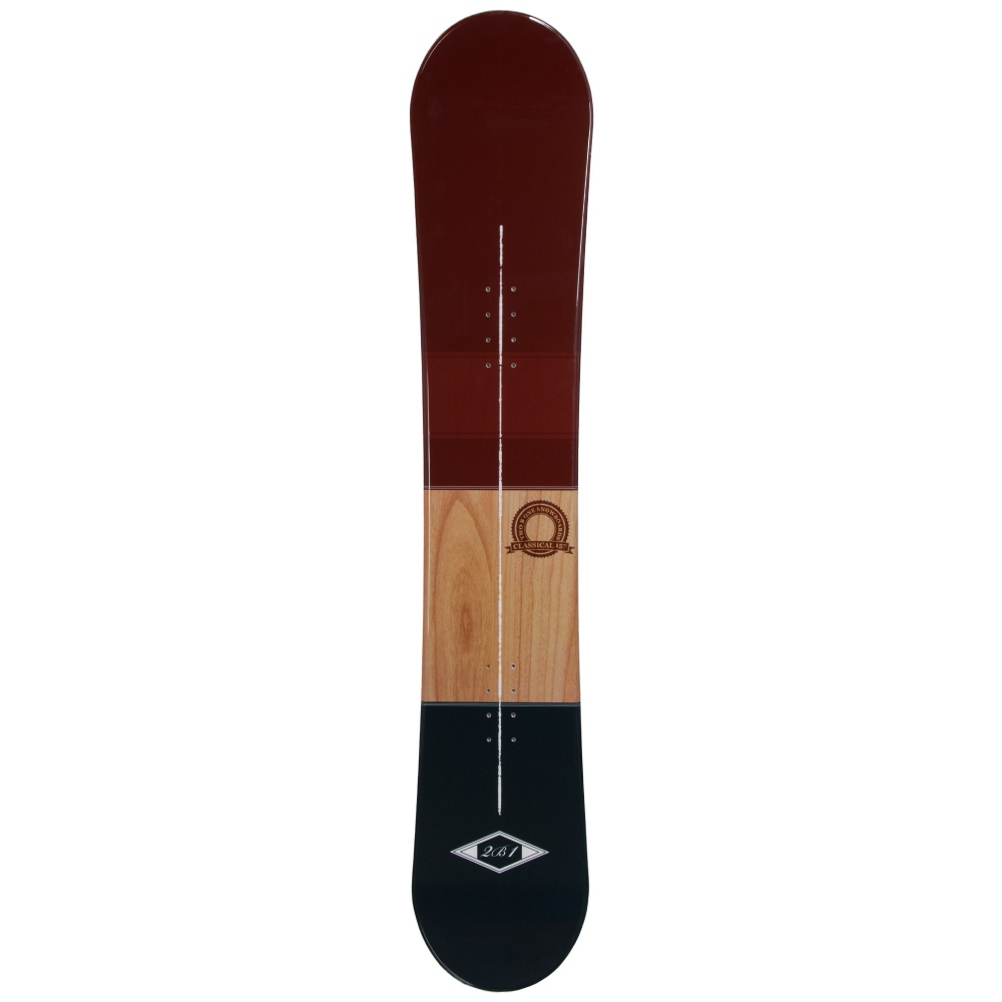 2B1 Classical Red Snowboard