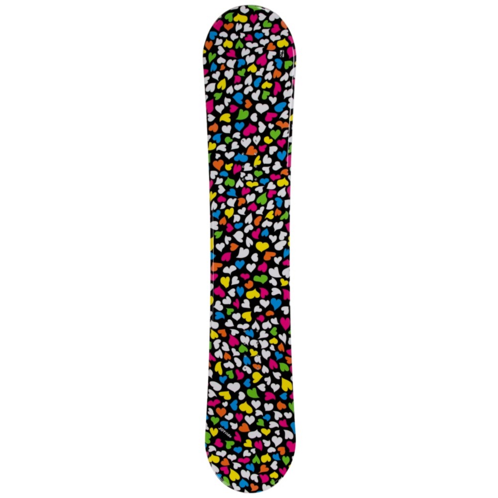 JoyRide Hearts Black Womens Snowboard