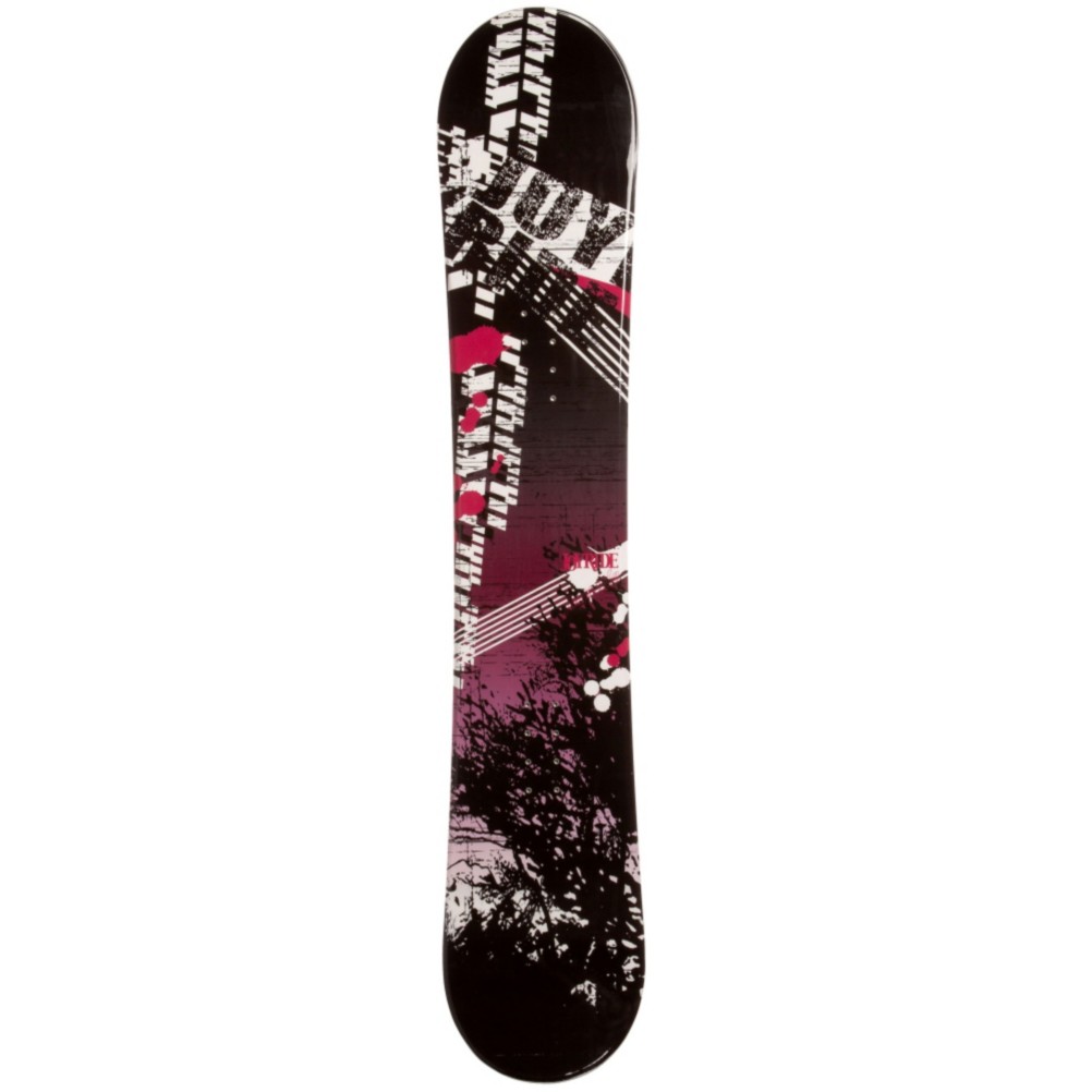 JoyRide Bush Pink Womens Snowboard