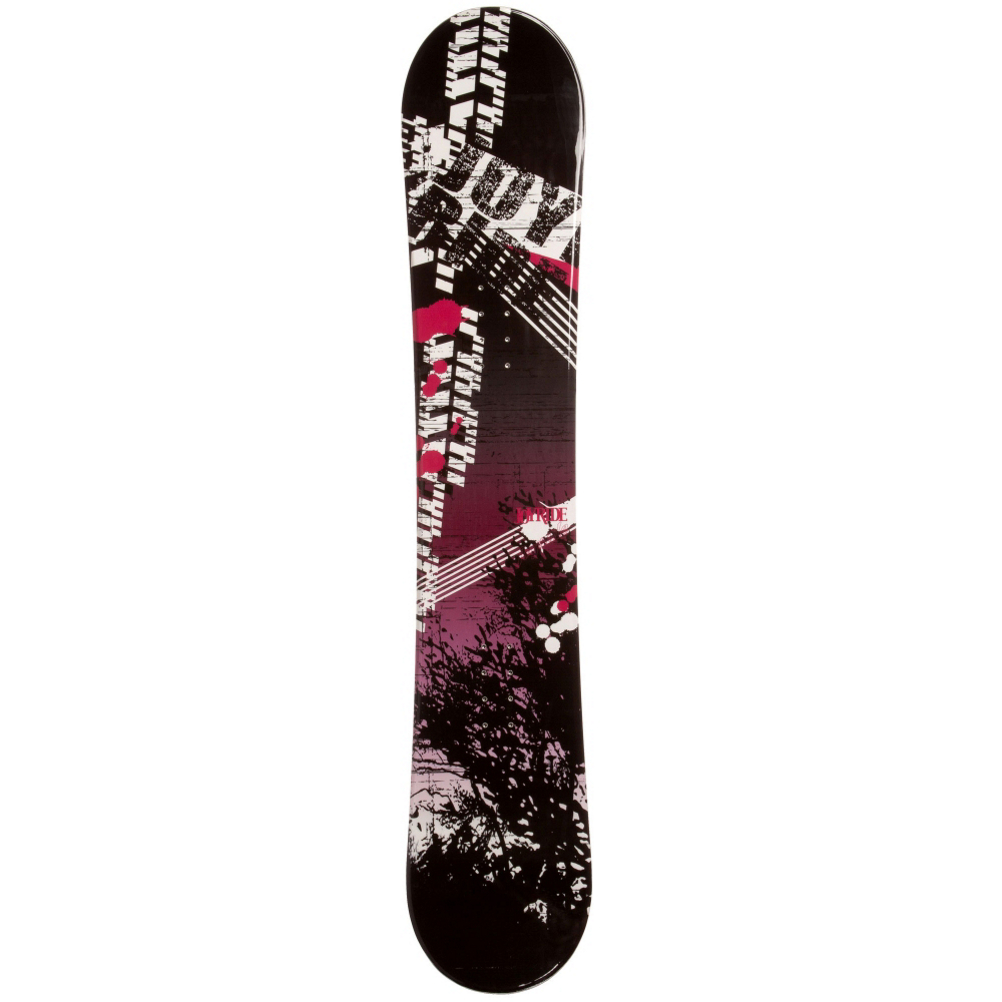 JoyRide Bush Pink Womens Snowboard