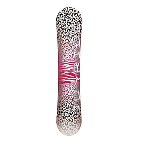 JoyRide Cheetah White Girls Snowboard
