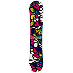 Joyride Letters Black Girls Snowboard