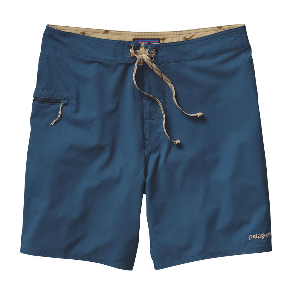 Patagonia Solid Stretch Planing 18in Mens Board Shorts