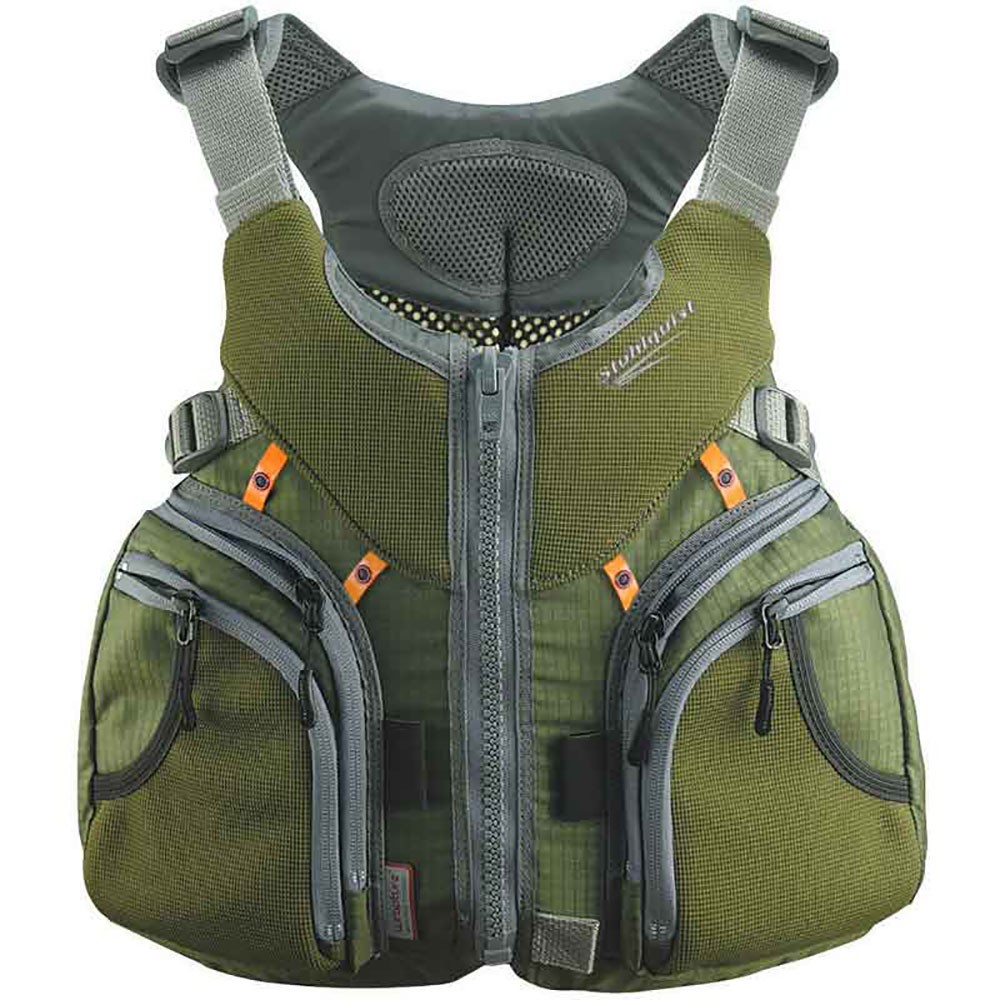 Stohlquist Keeper Fishing Kayak Life Jacket 2017