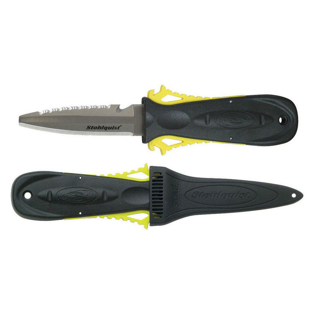 Stohlquist Squeeze Lock Blister Knife