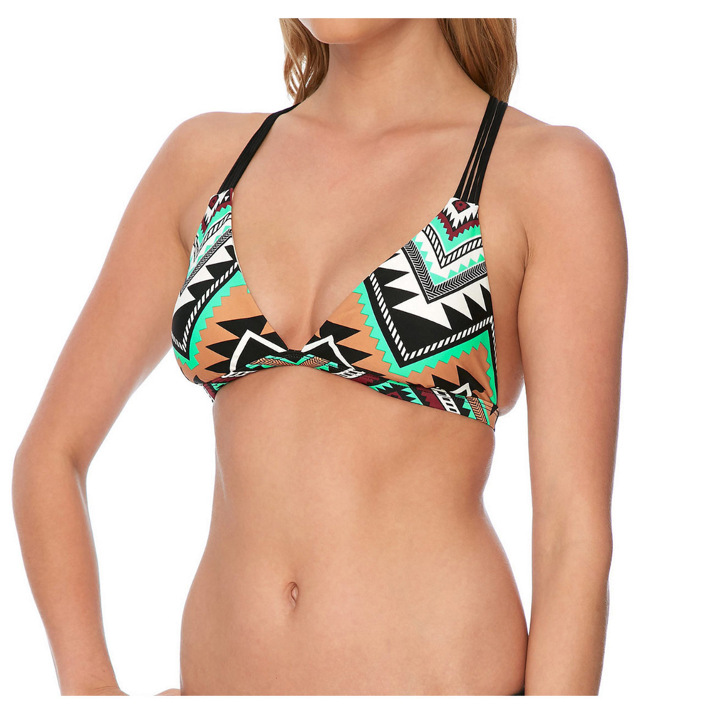Body Glove Maka Flare Bathing Suit Top