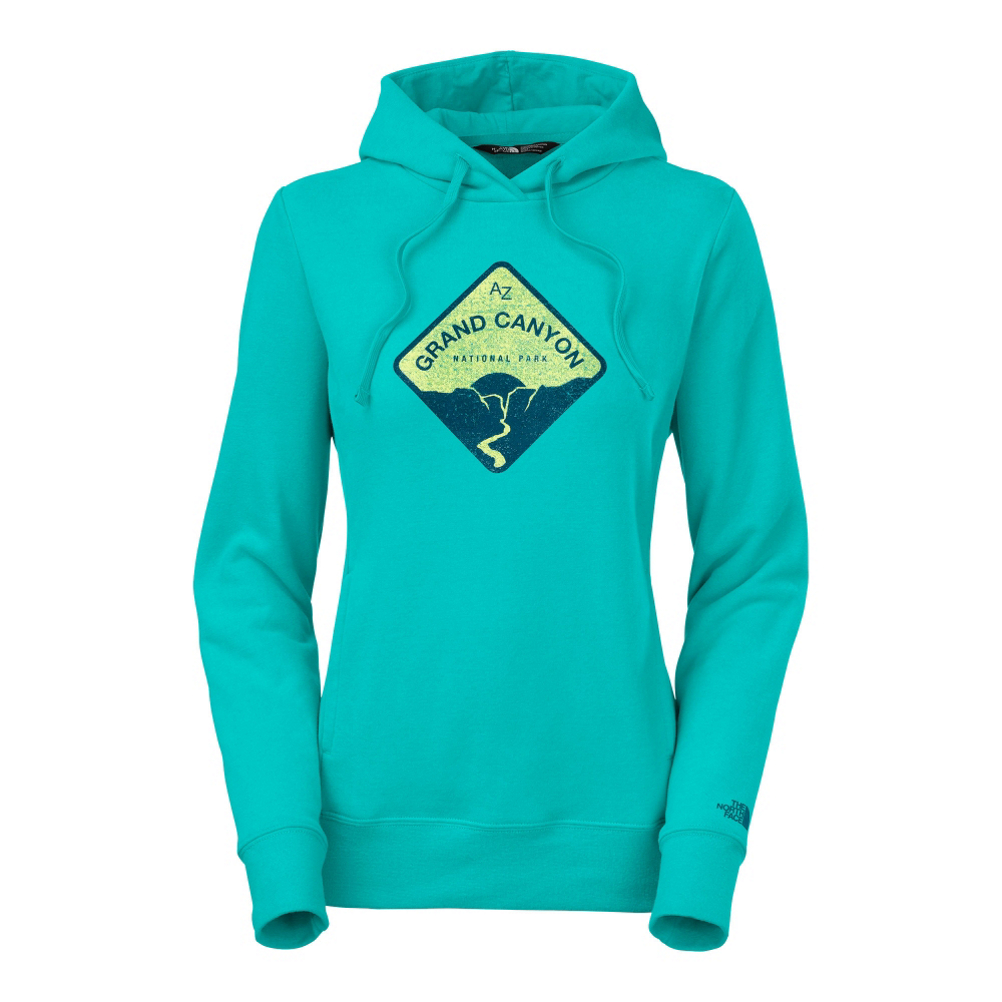 The North Face National Parks Welt Pocket Womens Hoodie