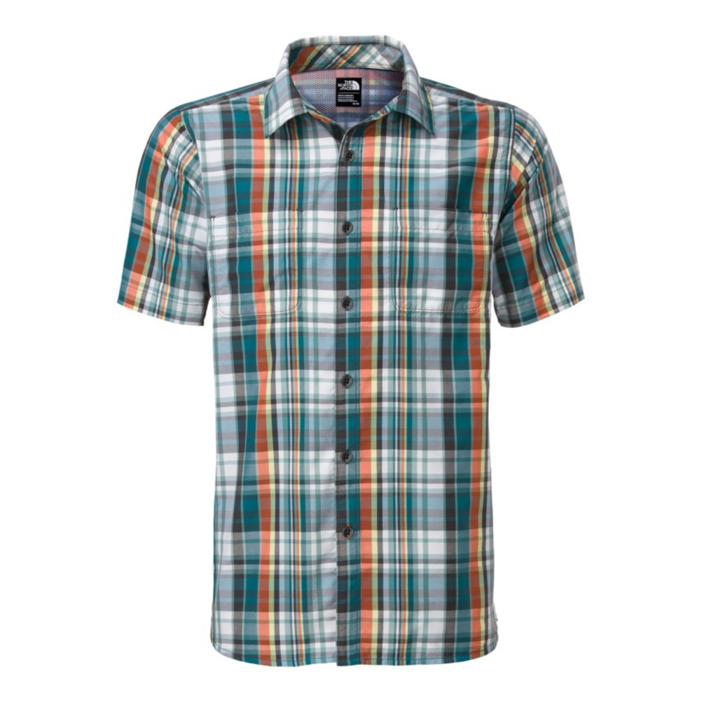 The North Face Men's S/S Solar Plaid Mens Shirt
