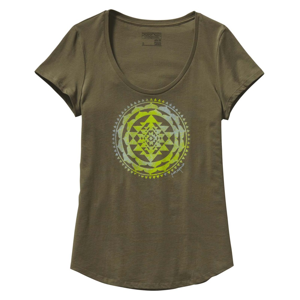 Patagonia Sun Rose Scoop Womens T Shirt