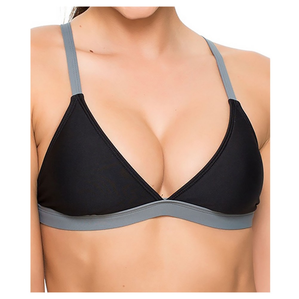 Next Good Karma Sport Bra B C Bathing Suit Top