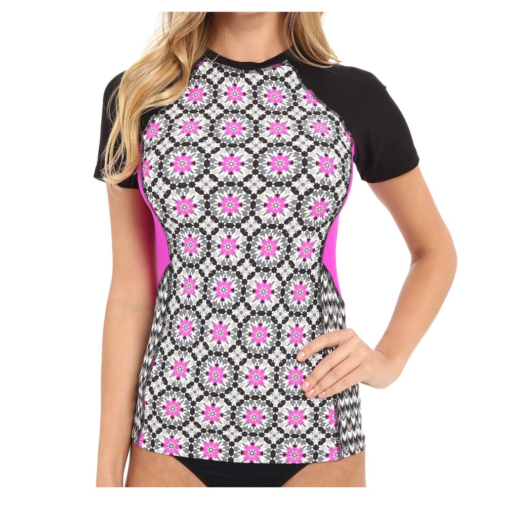 Next Weekend Warrior Surf Shirt Bathing Suit Top