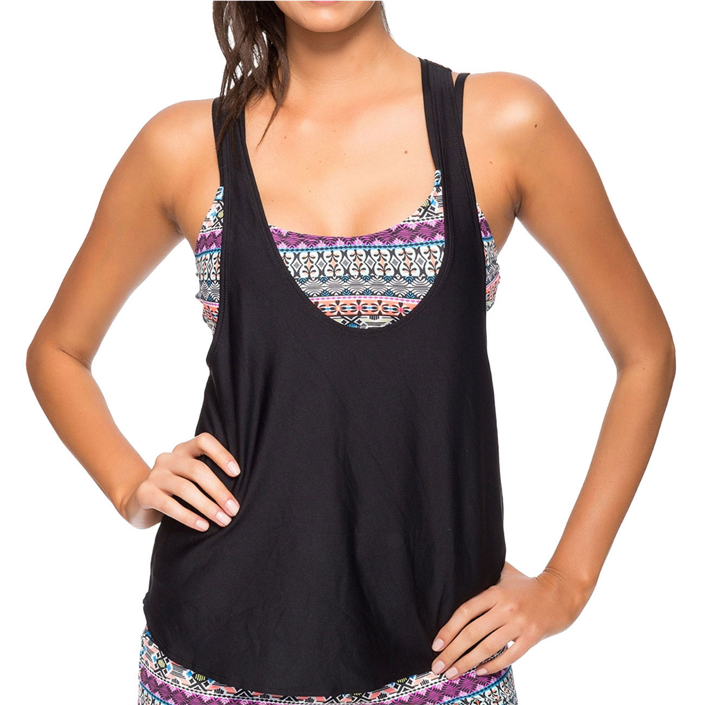 Next Find Your Chi Tankini W/Bra Bathing Suit Top