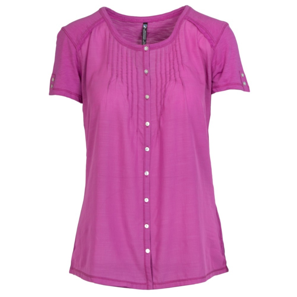 KUHL Geneva Short Sleeve Womens Shirt