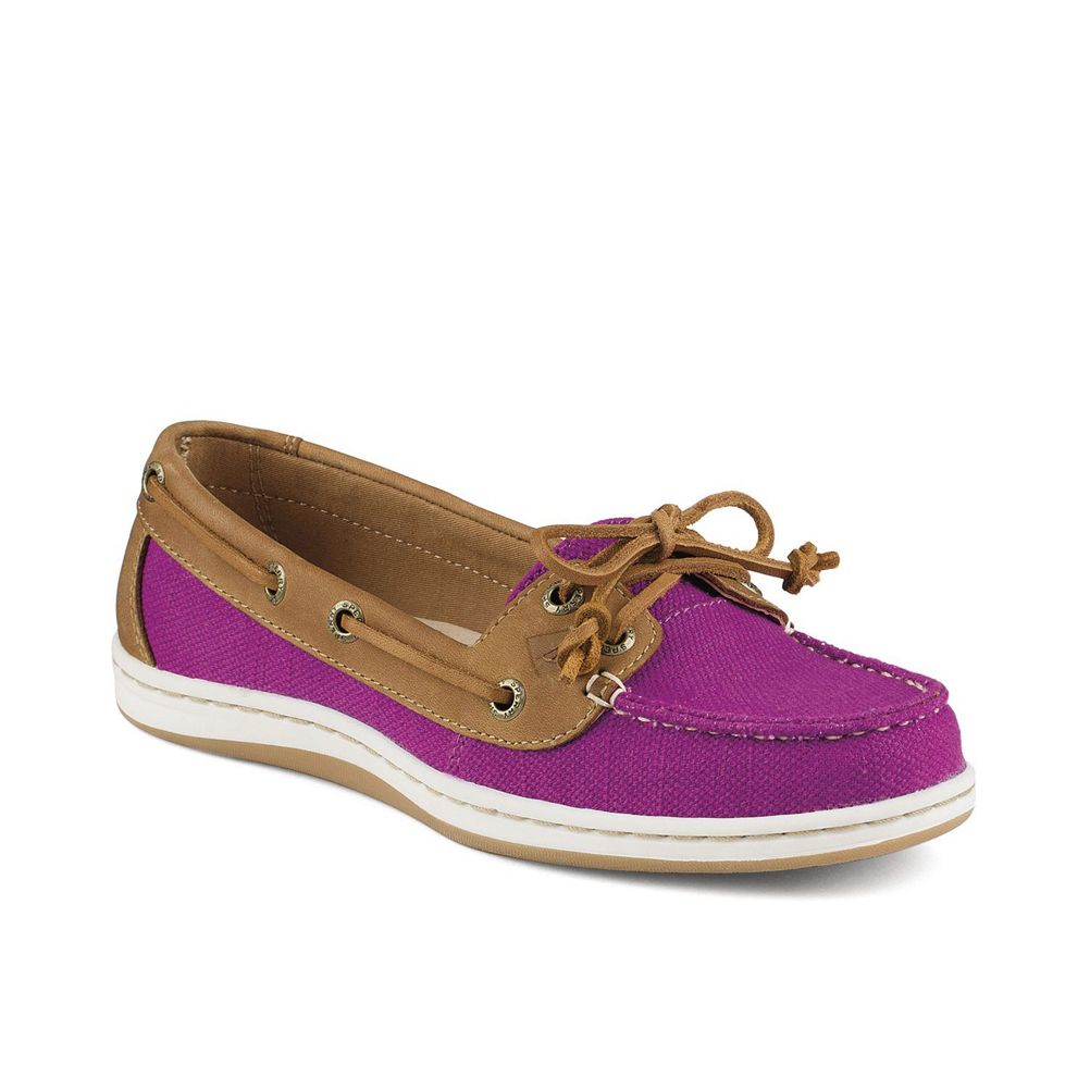 Sperry Firefish Nubby Canvas Womens Shoes