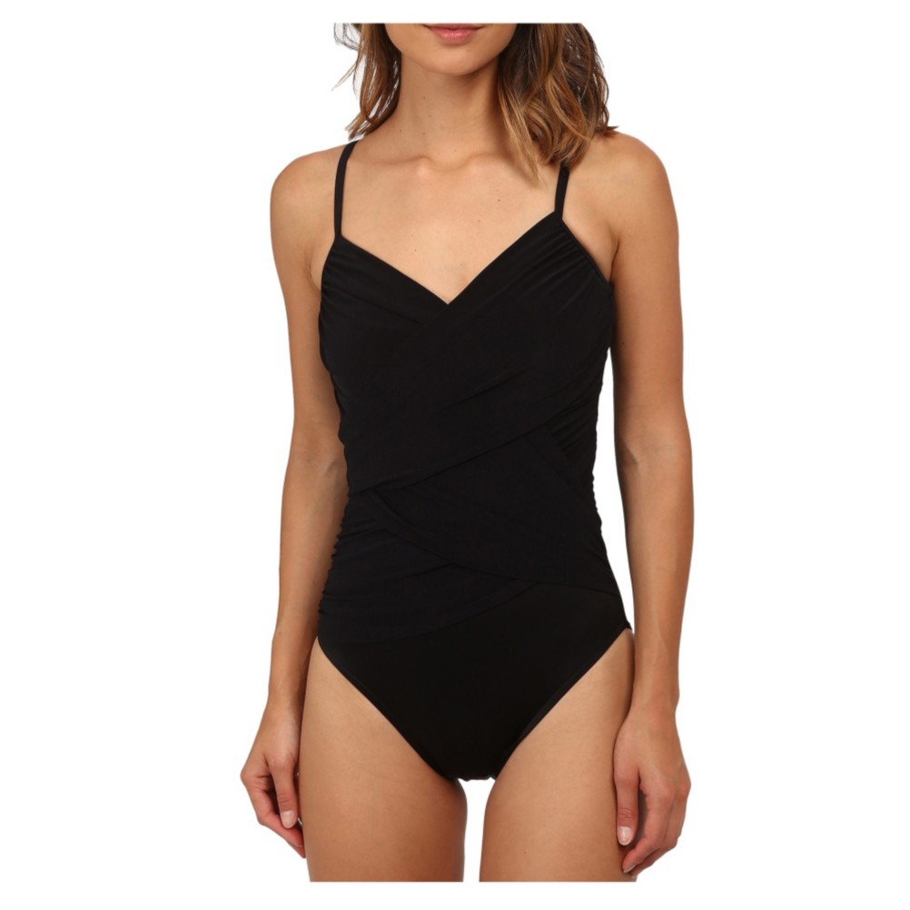Magicsuit Harper Solid One Piece Swimsuit