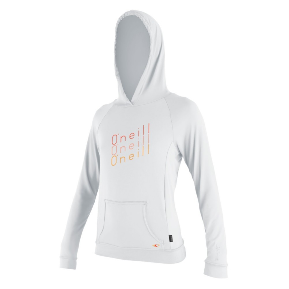 O'Neill 24 7 Tech L/S Hoodie Womens Rash Guard
