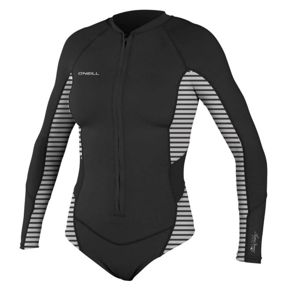 O'Neill SuperLite Hi Cut Long Sleeve Womens Rash Guard