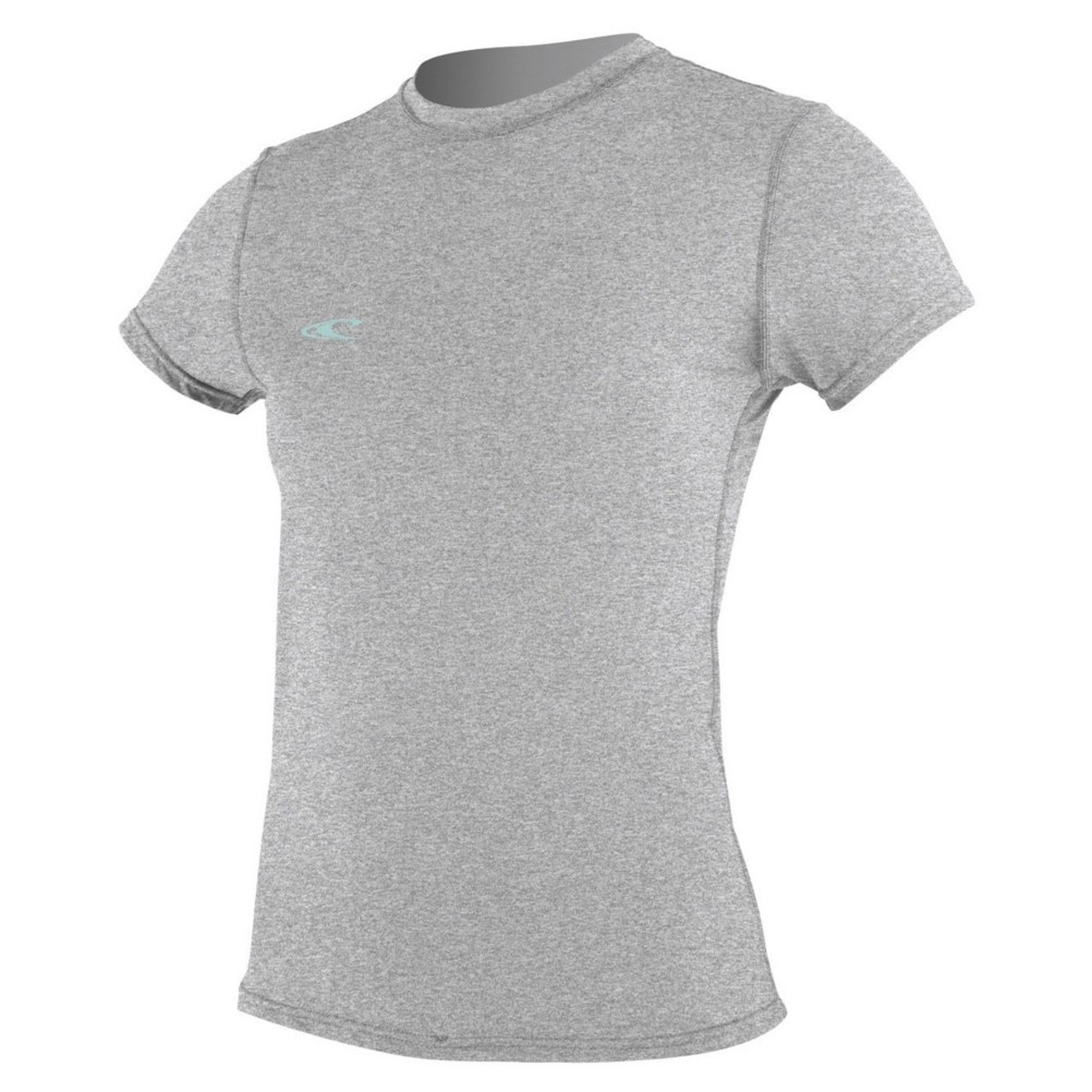 O'Neill 24 7 Hybrid Short Sleeve Tee Womens Rash Guard