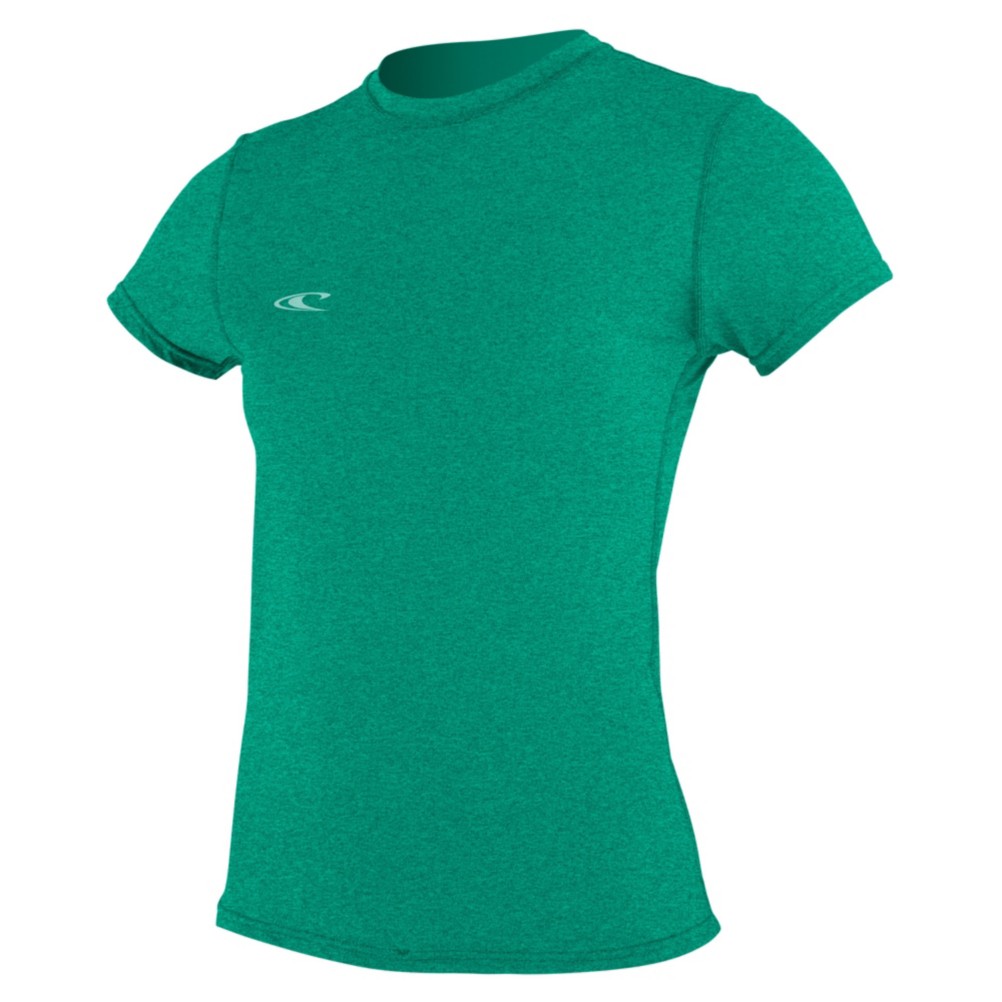 O'Neill 24-7 Hybrid Short Sleeve Tee Womens Rash Guard