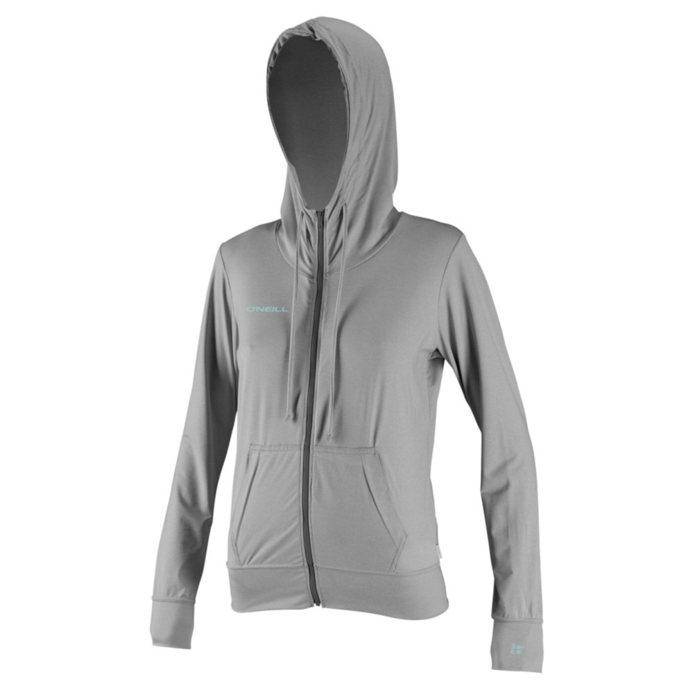 O'Neill 24 7 Hybrid Zip Hoodie Womens Rash Guard