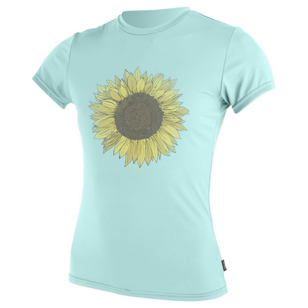 O'Neill Graphic Short Sleeve Womens Rash Guard