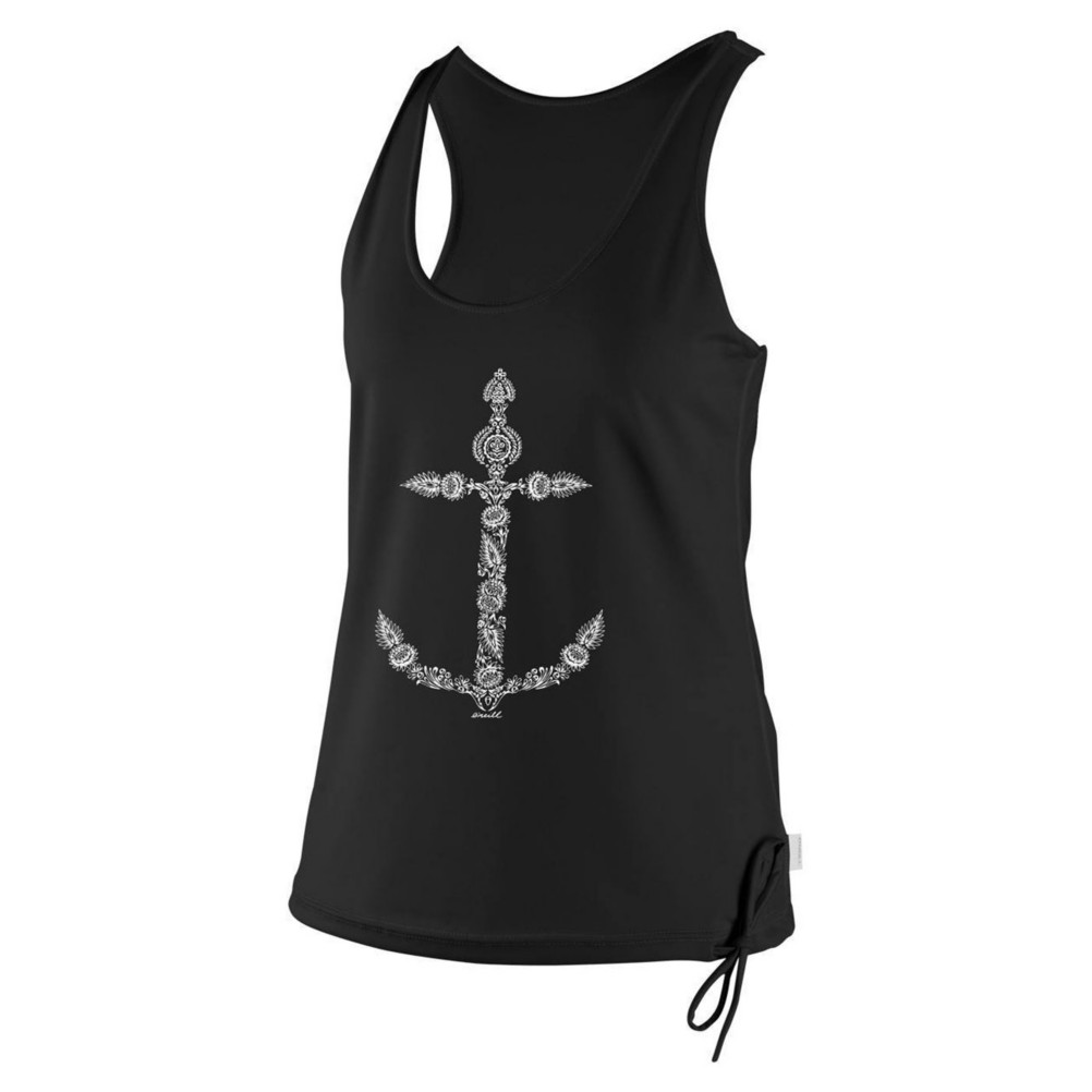 O'Neill Racer Back Tank Womens Rash Guard