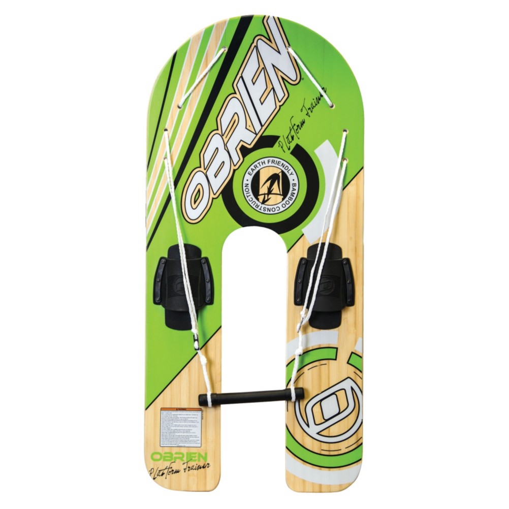 OBrien Platform Trainer Junior Combo Water Skis With None Bindings 2017