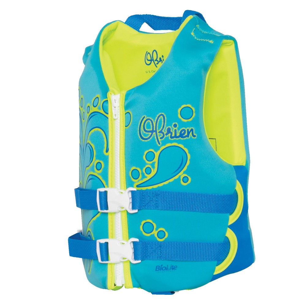 O'Brien Aqua Child Toddler Life Vest 2019