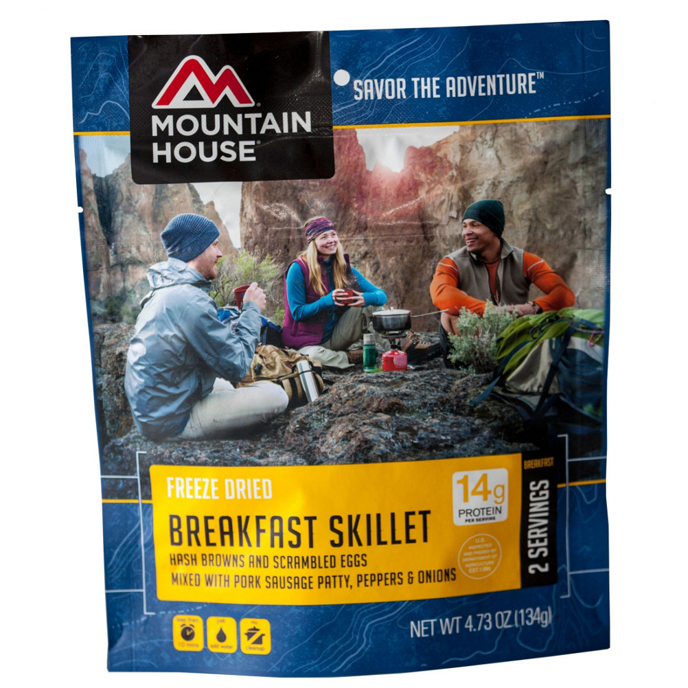 Mountain House Breakfast Skillet 2017