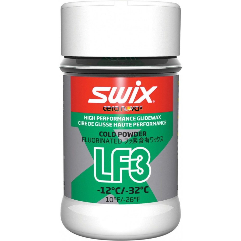 Swix LF3X Cold Powder Race Wax 2020