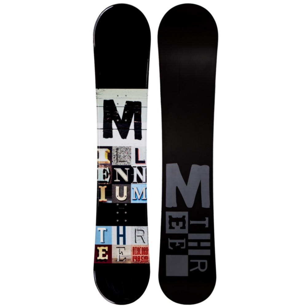 Millenium 3 Discord Black Snowboard
