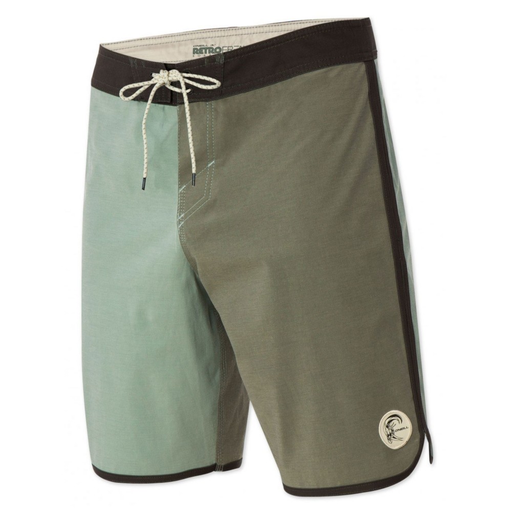 O'Neill Retrofreak Scallop Mens Board Shorts