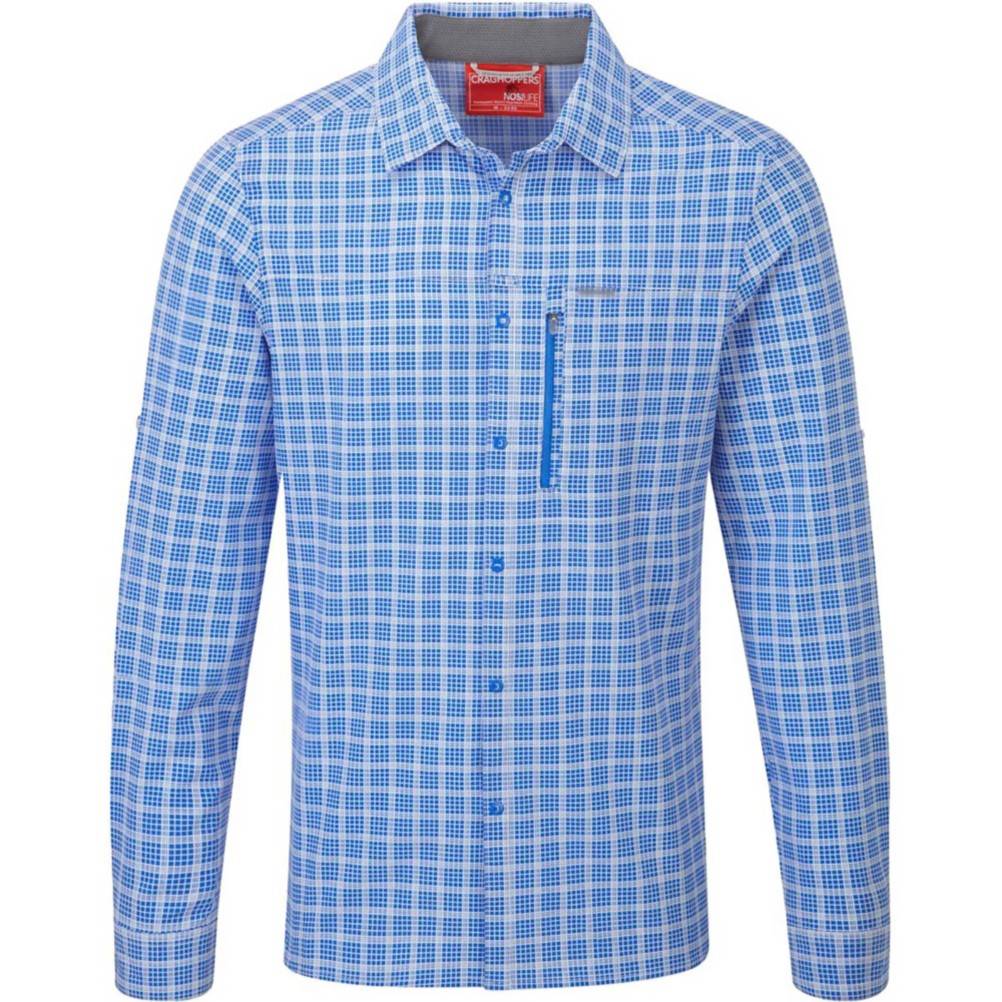 Craghoppers NosiLife Albert Long Sleeved Mens Shirt