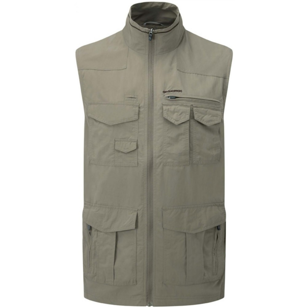 Craghoppers NAT GEO NosiLife Sherman Gilet Vest