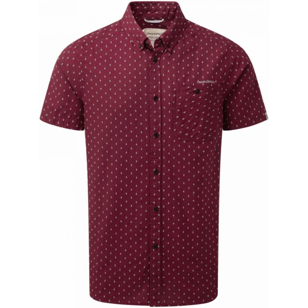 Craghoppers Edmond Short Sleeved Mens Shirt