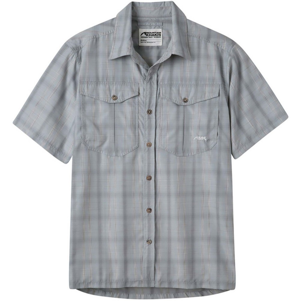 Mountain Khakis Equatorial Short Sleeve Mens Shirt