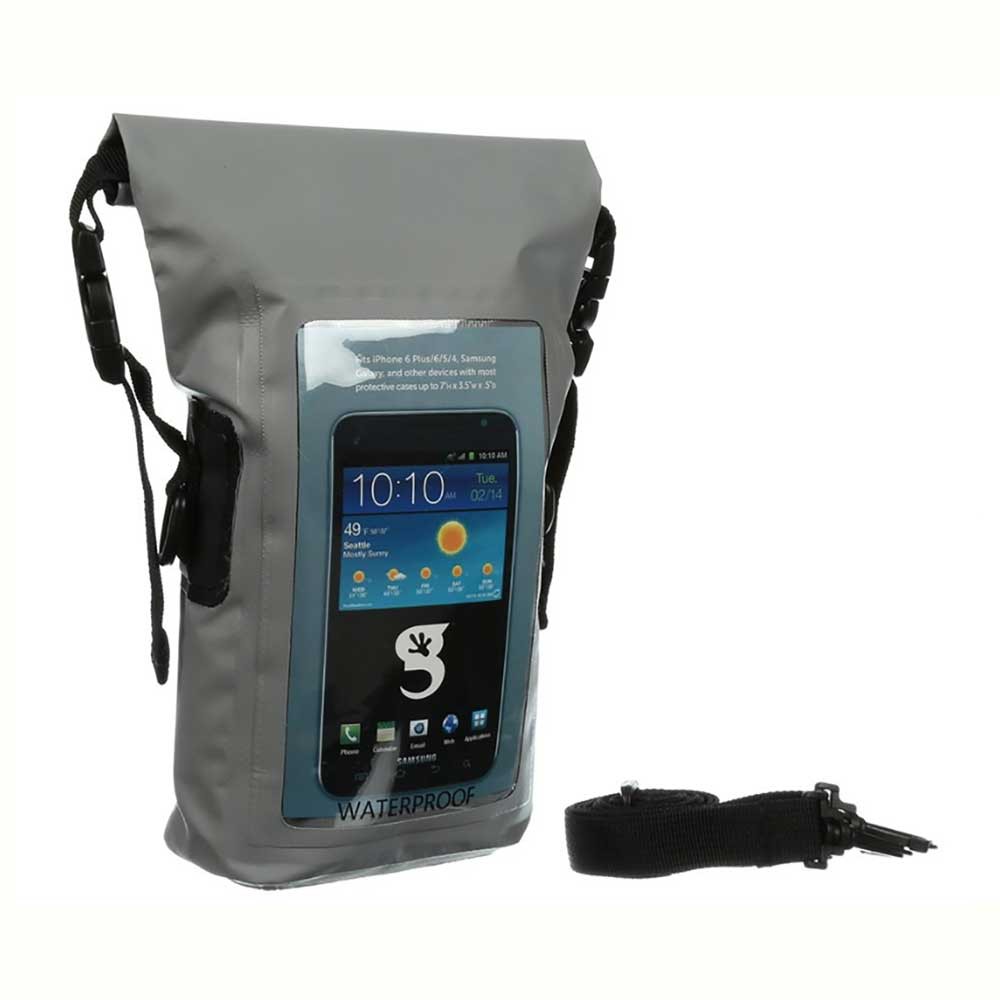 Geckobrands Waterproof Phone Tote Dry Bag 2019