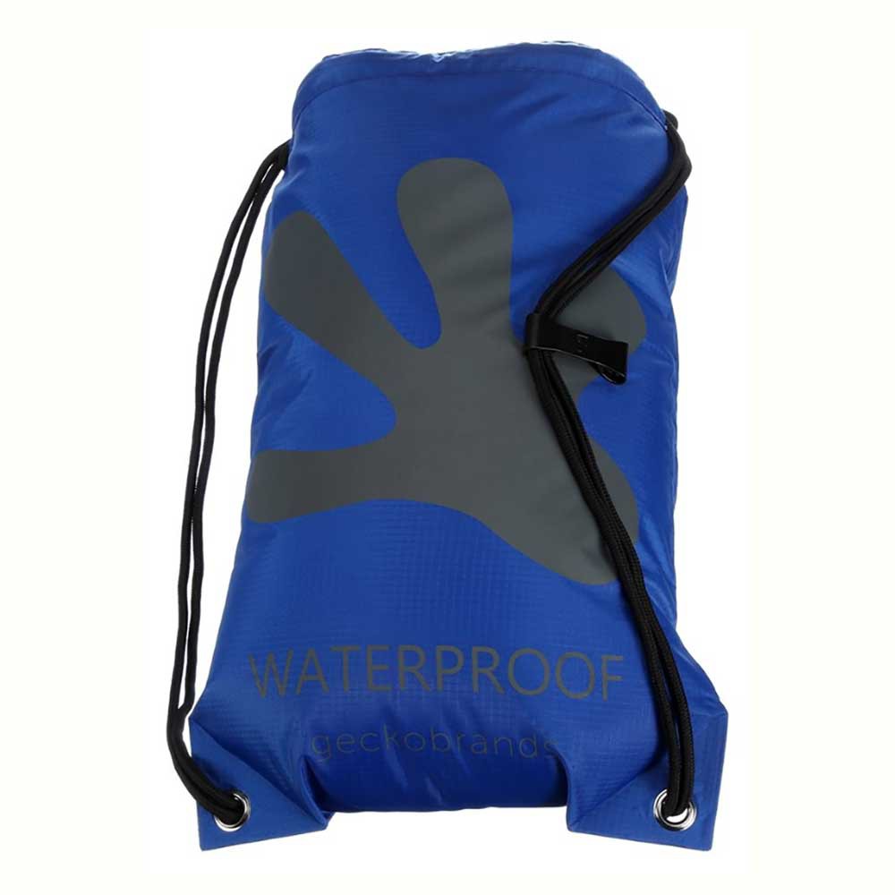 Geckobrands Waterproof Drawstring Backpack 2019