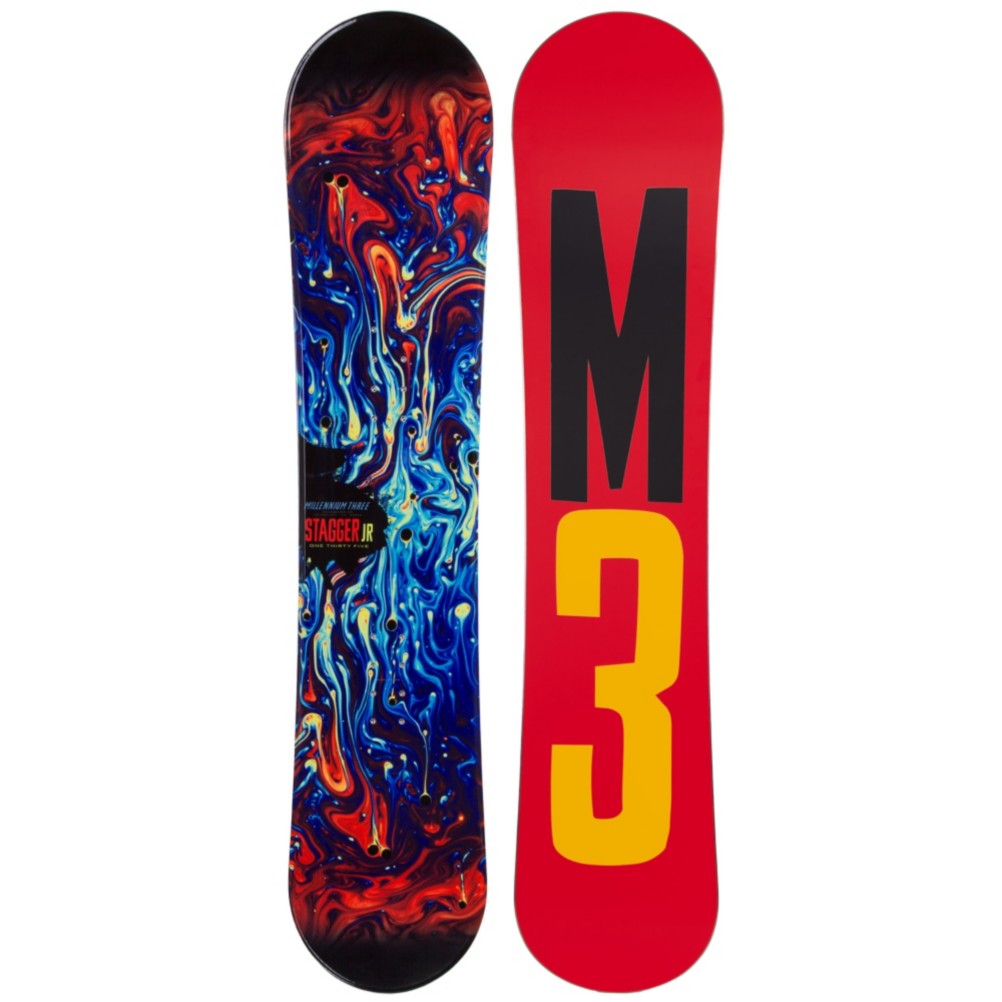 Millenium 3 Stagger 4 Junior Boys Snowboard