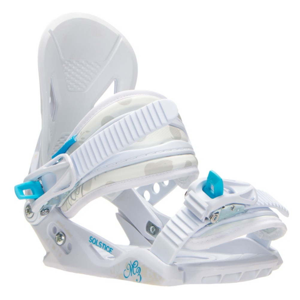 Millenium 3 Solstice Girls Snowboard Bindings