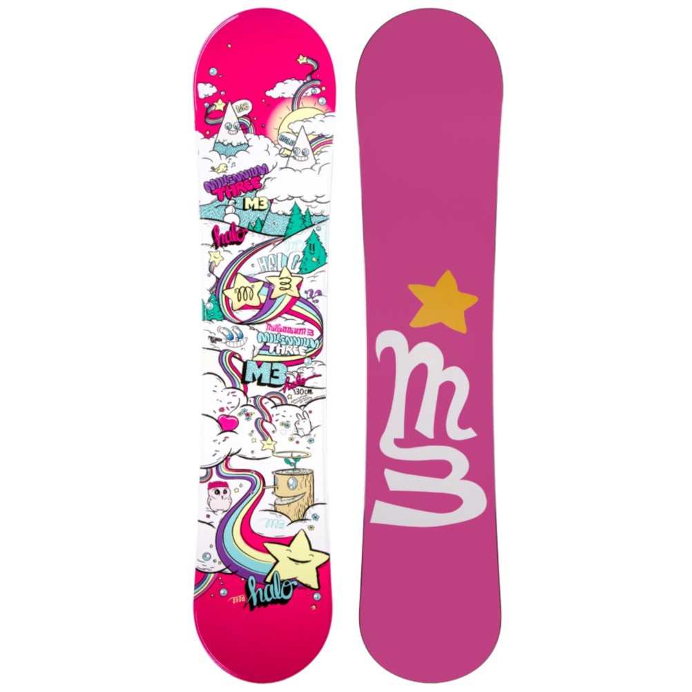 Millenium 3 Halo 3 Jr. Girls Snowboard