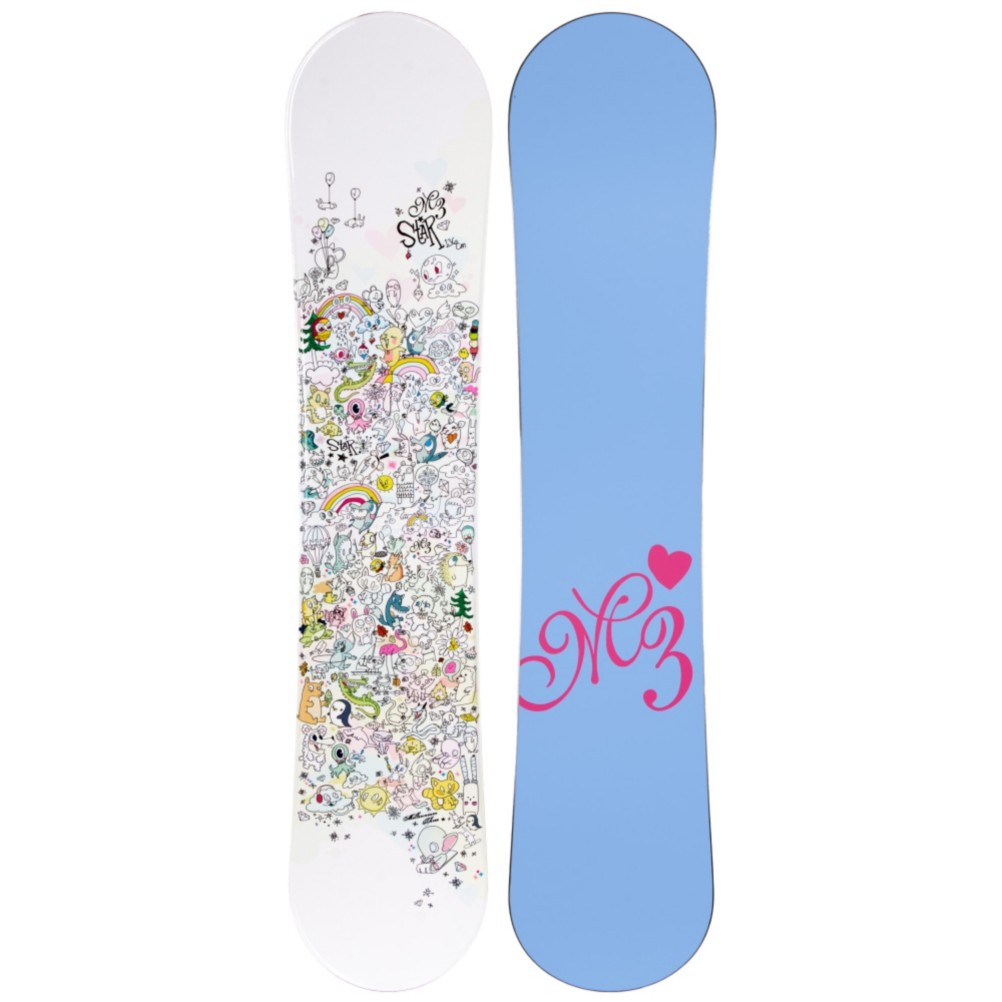 Millenium 3 Star Jr Girls Snowboard