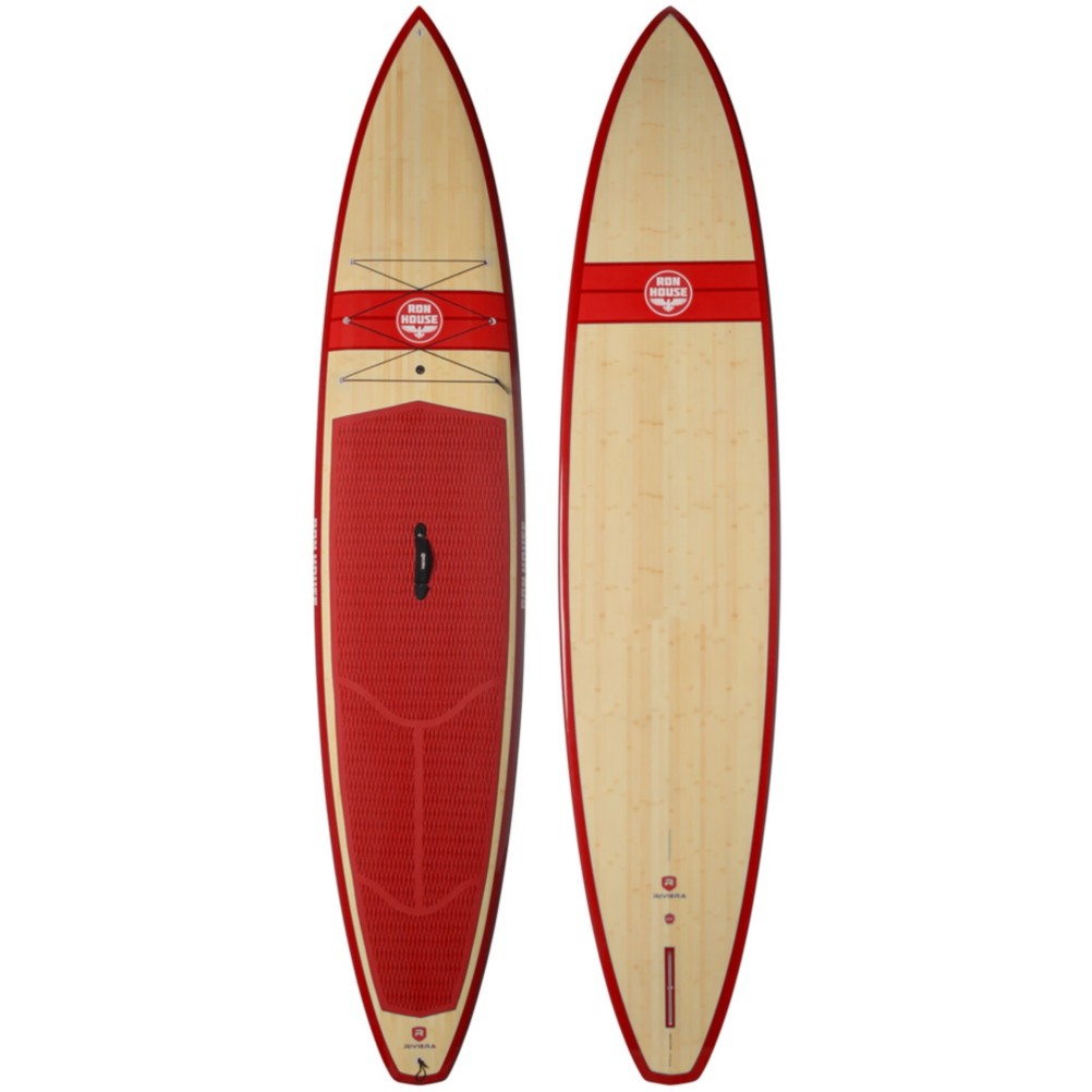 Riviera Paddlesurf Ron House 12'6 Coastal Cruiser Woody Stand Up Paddleboard
