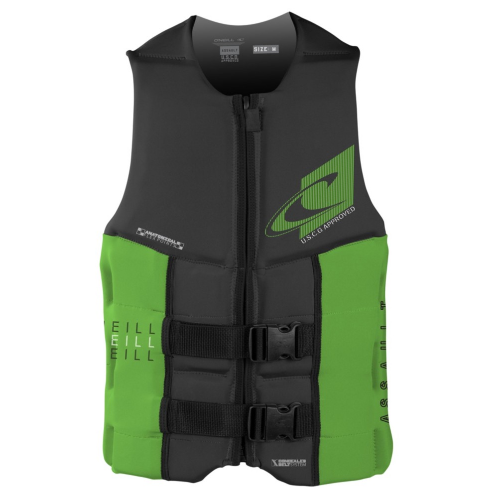 O'Neill Assault LS USCG Adult Life Vest 2017