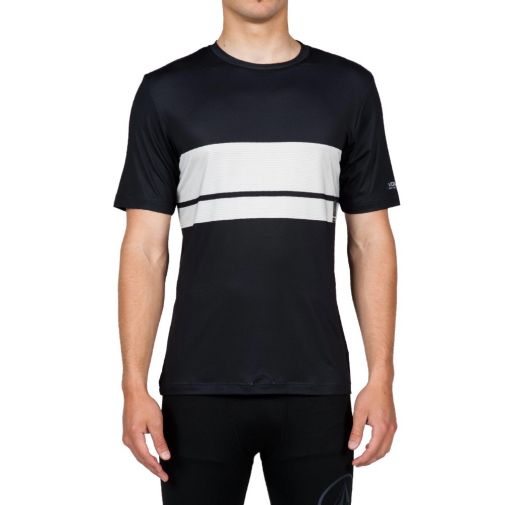 Volcom Quarta 3 SS Mens Rash Guard