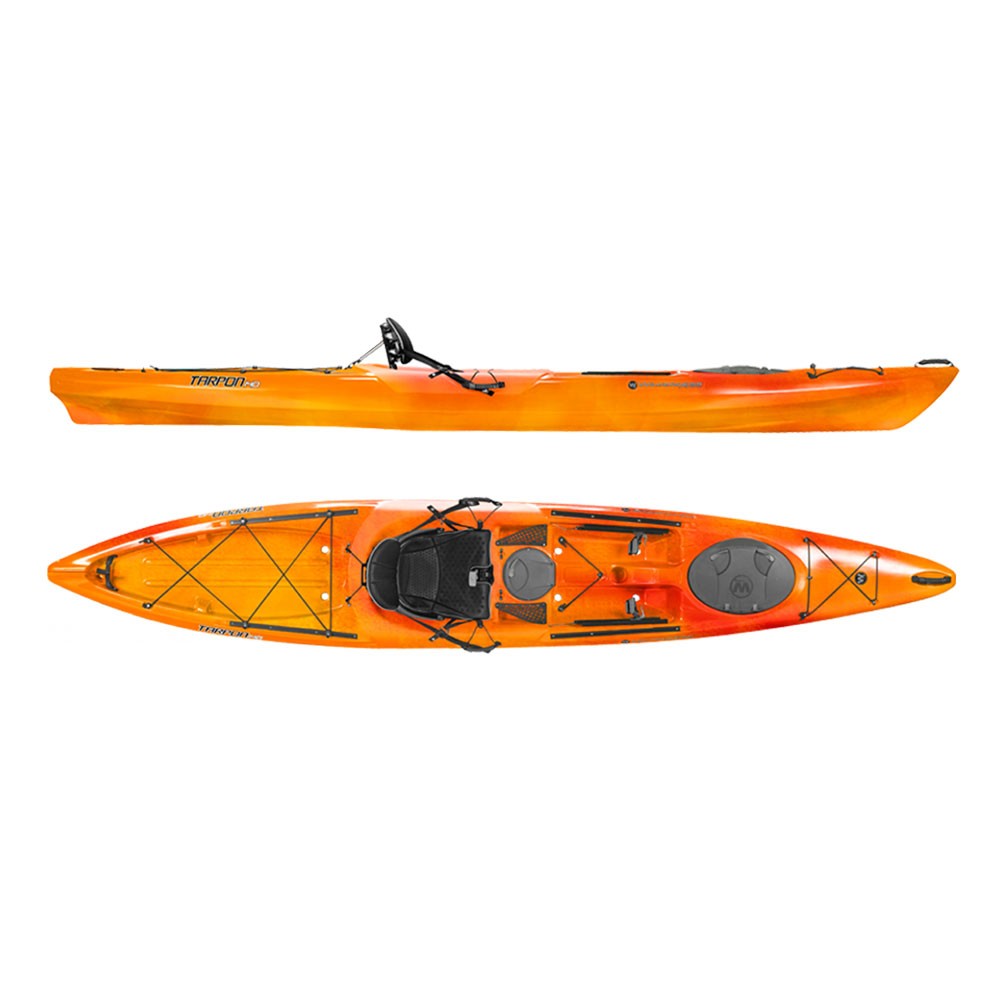Wilderness Systems Tarpon 140 w/Rudder Sit On Top Kayak