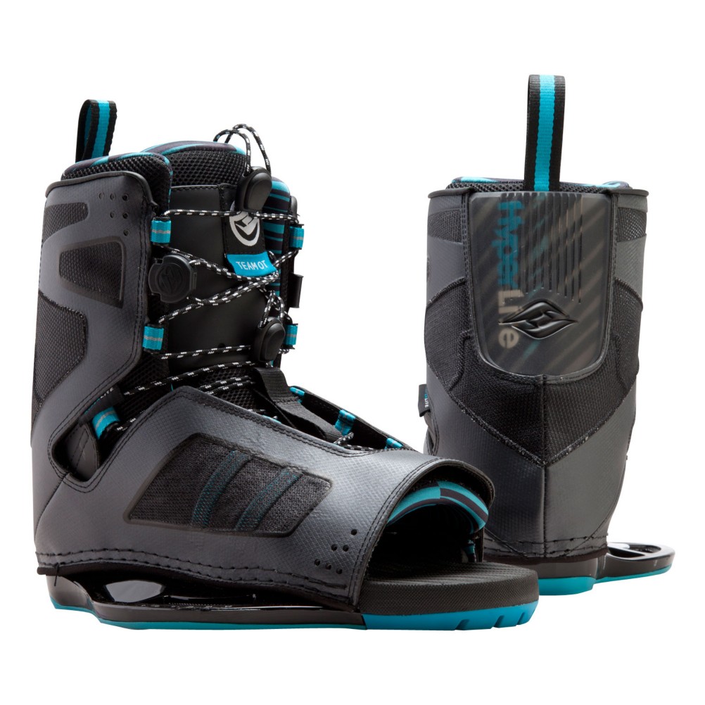 Hyperlite Team OT Wakeboard Bindings