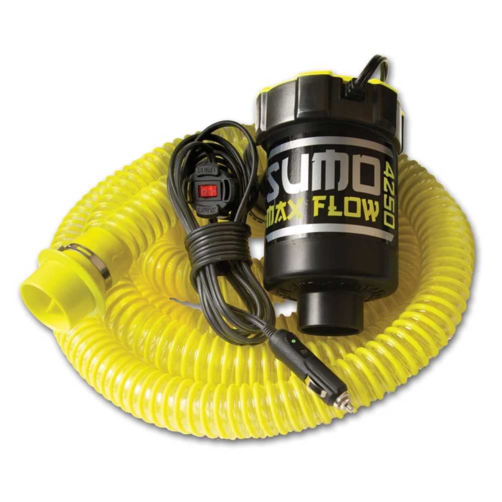 Straight Line Sumo Max Flow Pump 2017