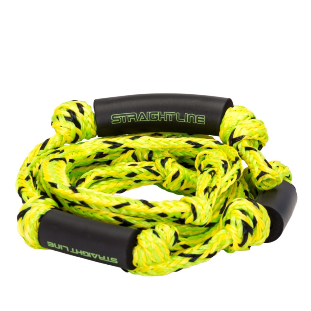 Straight Line Knotted Surf Rope Wakesurf Rope 2017