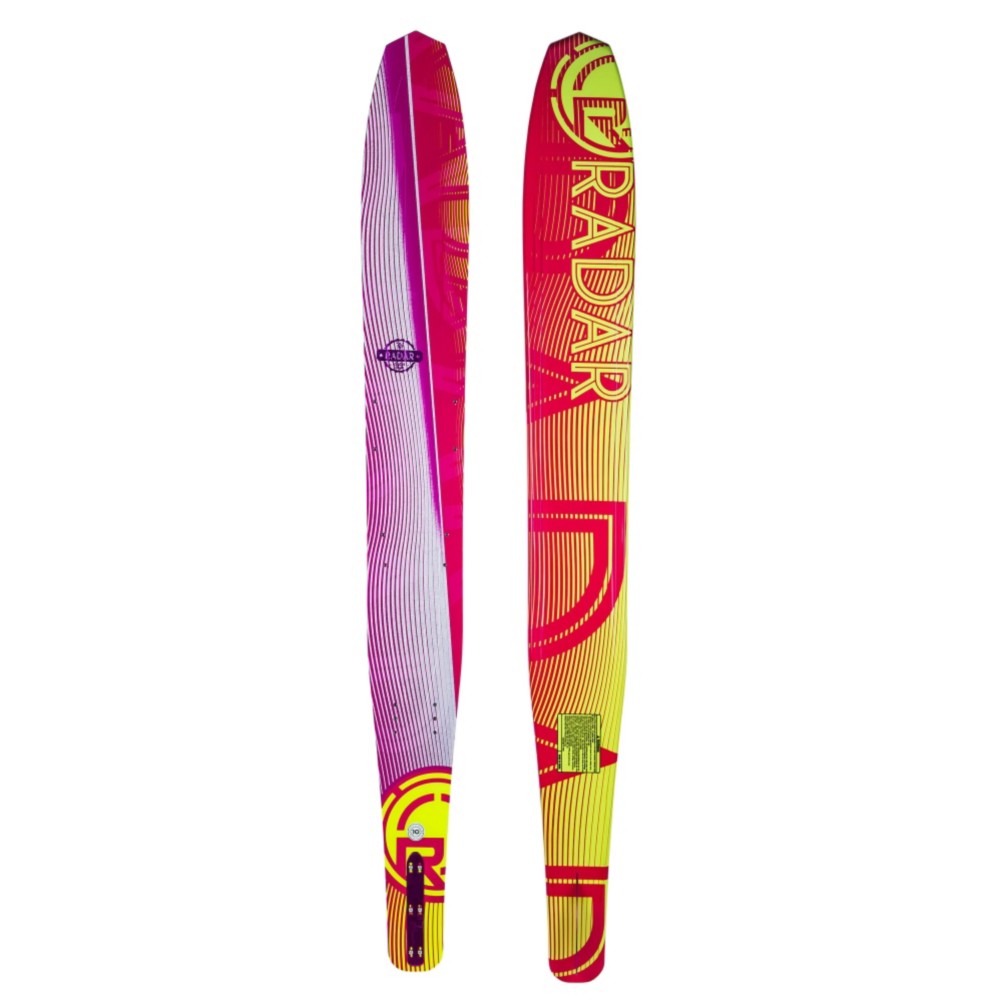 Radar Skis Butter Knife Women Slalom Water Ski